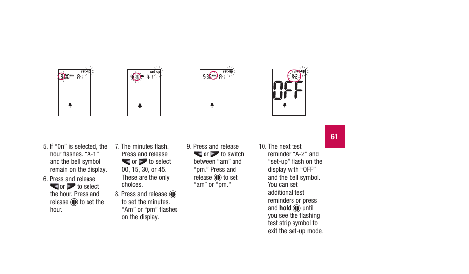 Accu-Chek Aviva Plus silver User Manual | Page 63 / 204