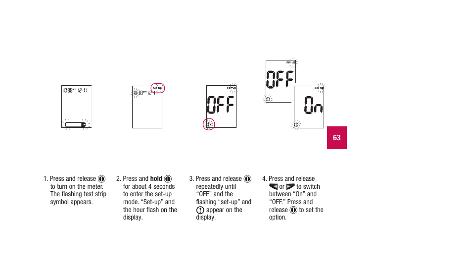 Accu-Chek Aviva Plus silver User Manual | Page 65 / 204