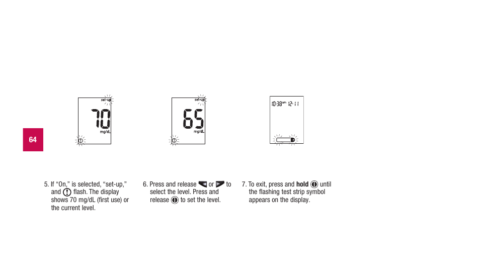 Accu-Chek Aviva Plus silver User Manual | Page 66 / 204