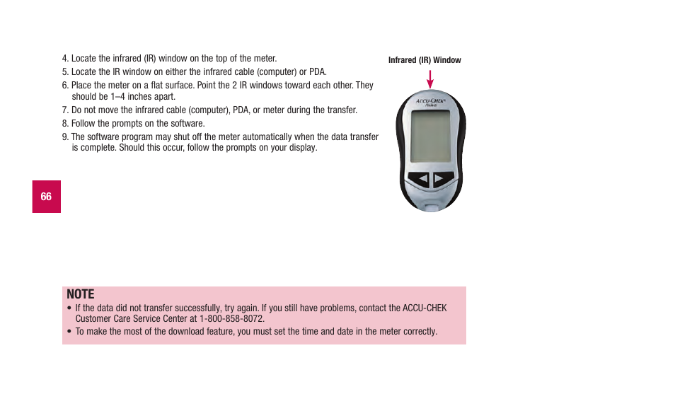 Accu-Chek Aviva Plus silver User Manual | Page 68 / 204