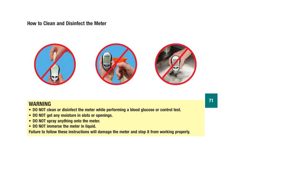 Accu-Chek Aviva Plus silver User Manual | Page 73 / 204