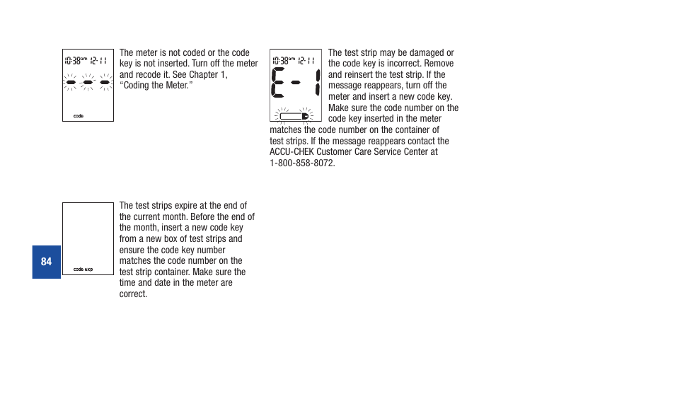 Accu-Chek Aviva Plus silver User Manual | Page 86 / 204