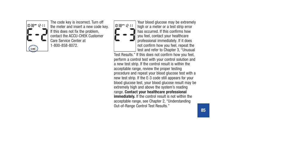 Accu-Chek Aviva Plus silver User Manual | Page 87 / 204