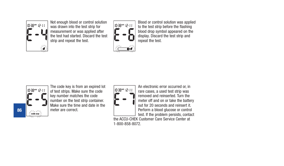 Accu-Chek Aviva Plus silver User Manual | Page 88 / 204