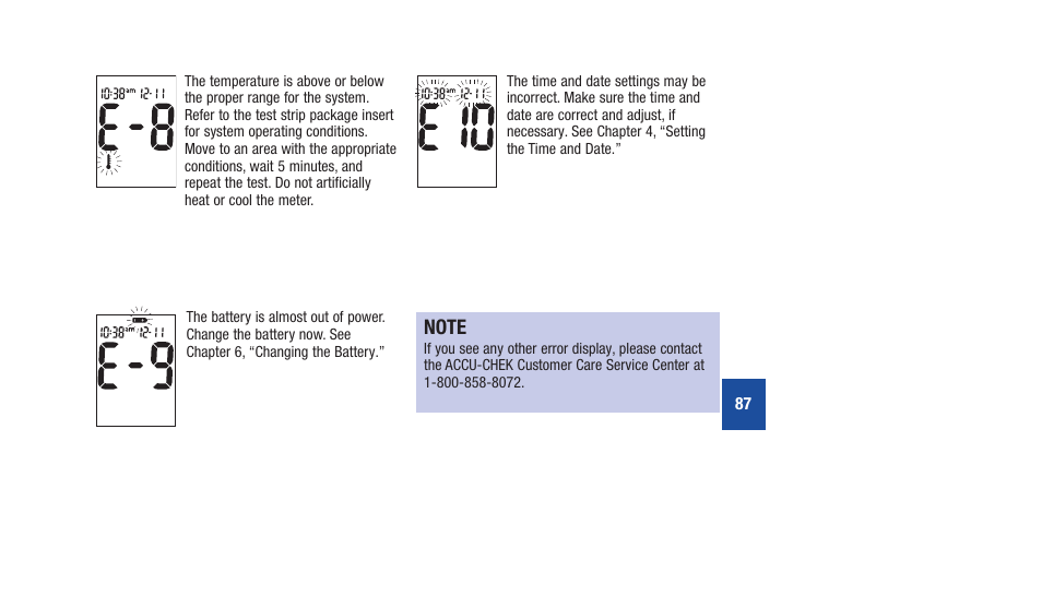 Accu-Chek Aviva Plus silver User Manual | Page 89 / 204