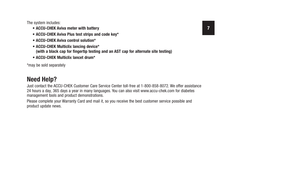 Need.help | Accu-Chek Aviva Plus silver User Manual | Page 9 / 204