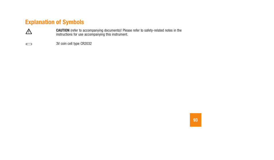 Explanation.of.symbols | Accu-Chek Aviva Plus silver User Manual | Page 95 / 204