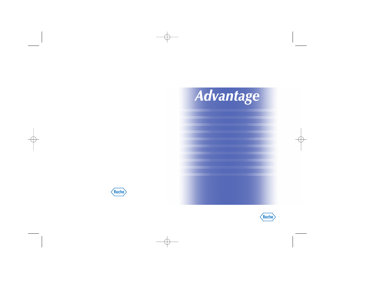 Accu-Chek Advantage User Manual | 64 pages