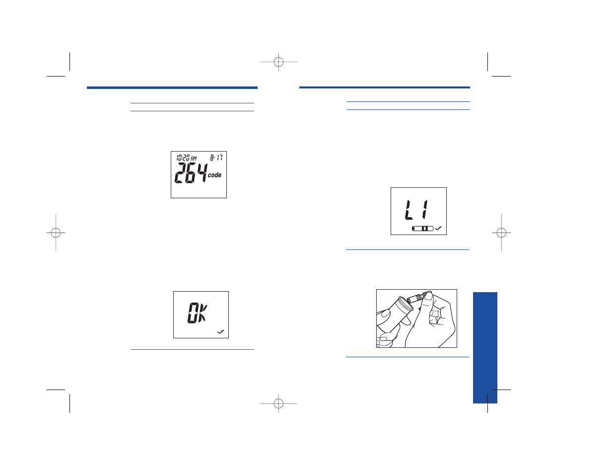 Accu-Chek Advantage User Manual | Page 17 / 64