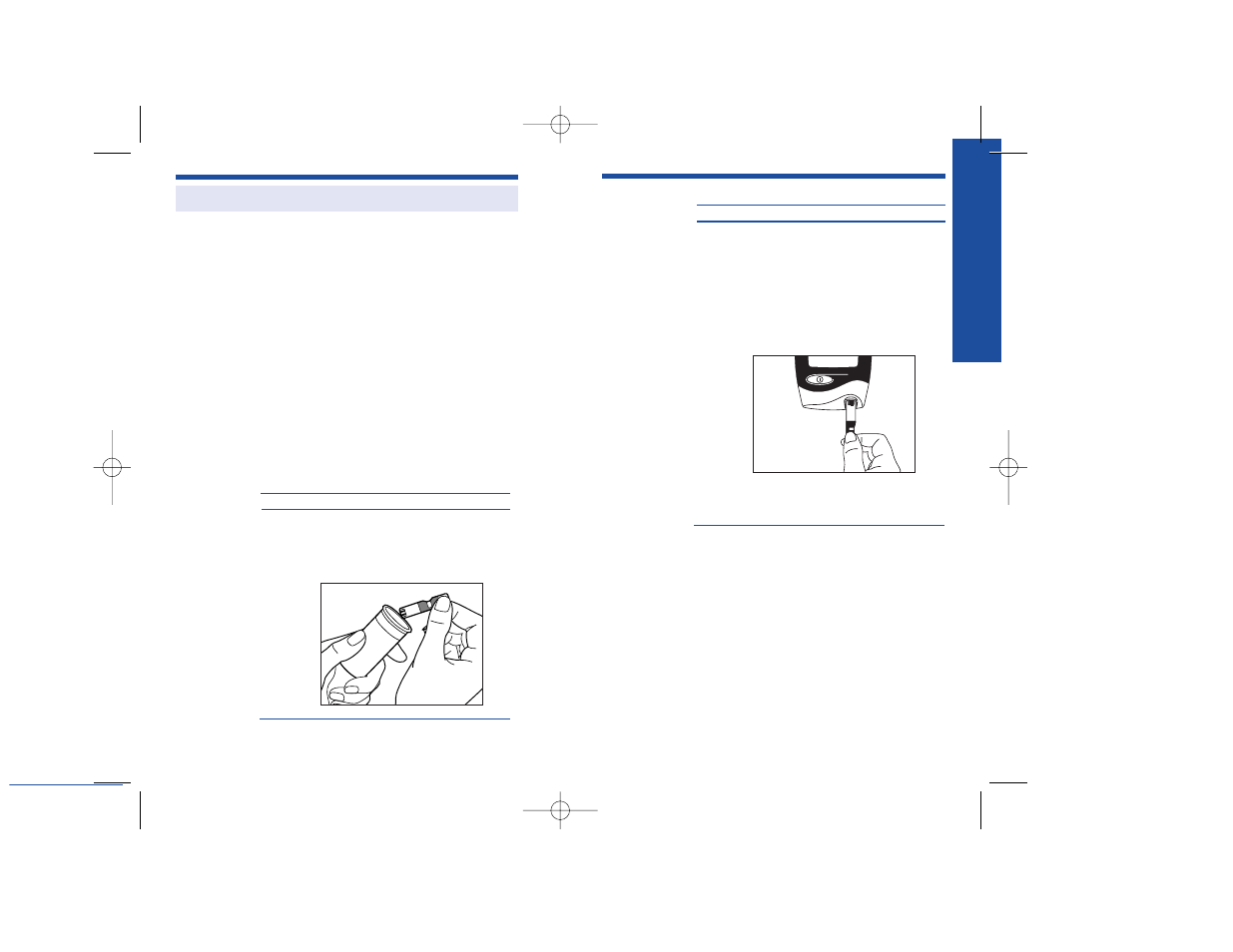 Accu-Chek Advantage User Manual | Page 22 / 64