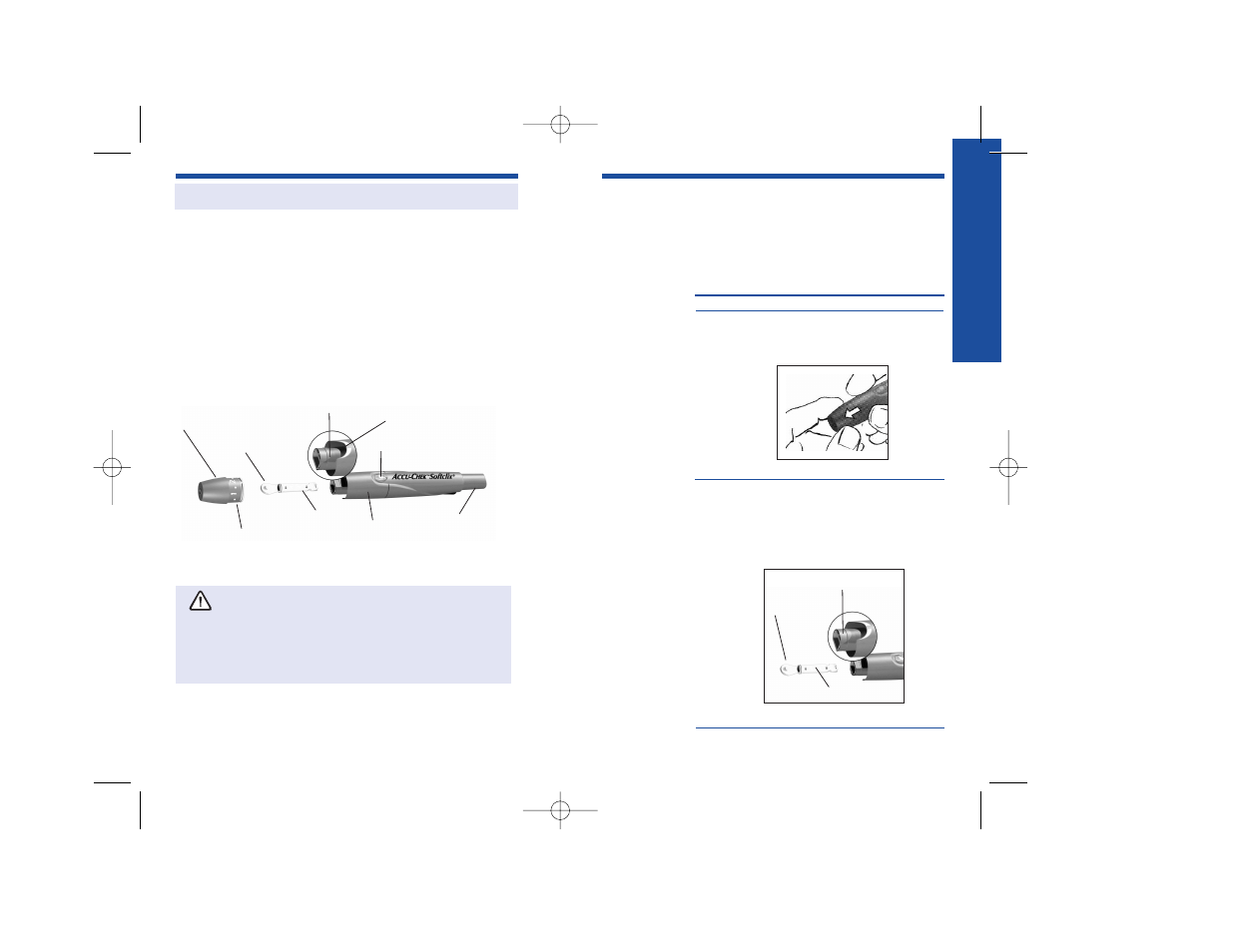 Accu-Chek Advantage User Manual | Page 24 / 64