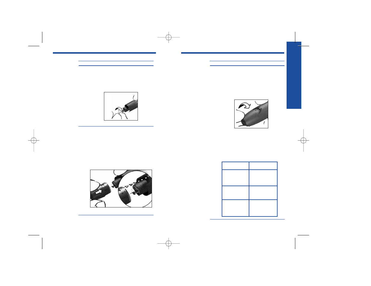 Accu-Chek Advantage User Manual | Page 25 / 64