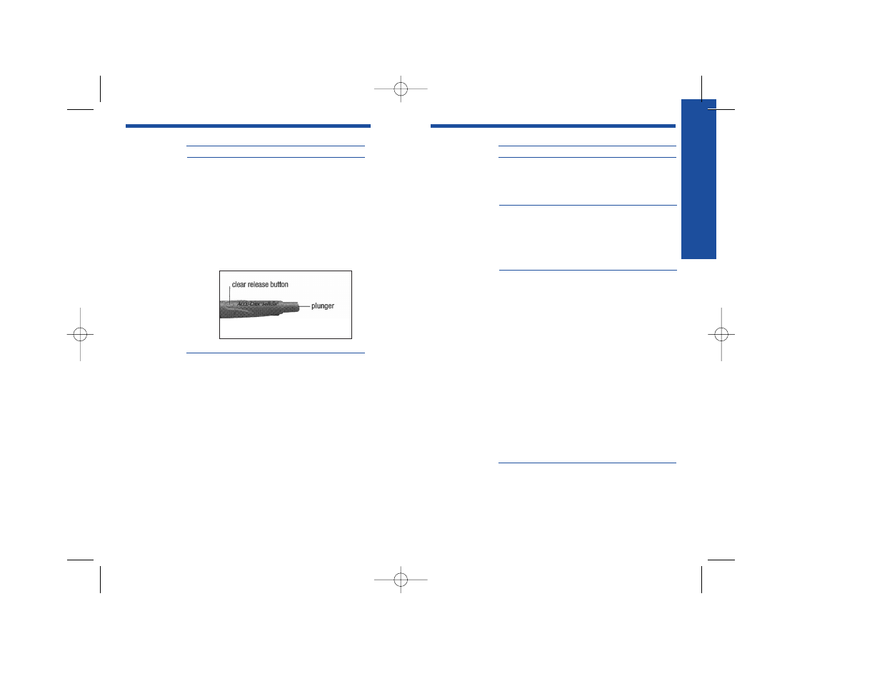 Accu-Chek Advantage User Manual | Page 26 / 64