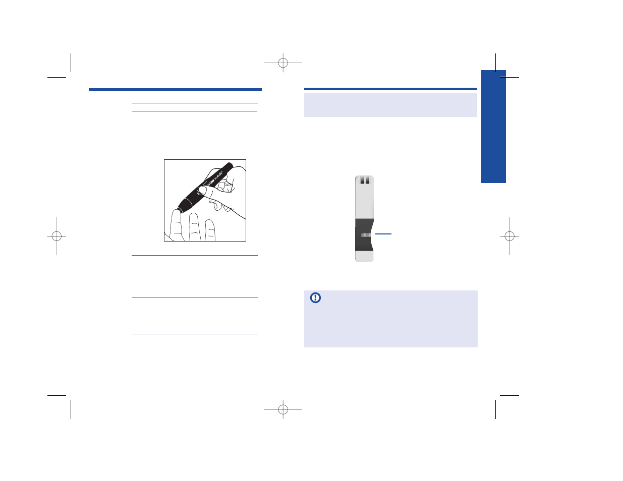 Accu-Chek Advantage User Manual | Page 27 / 64