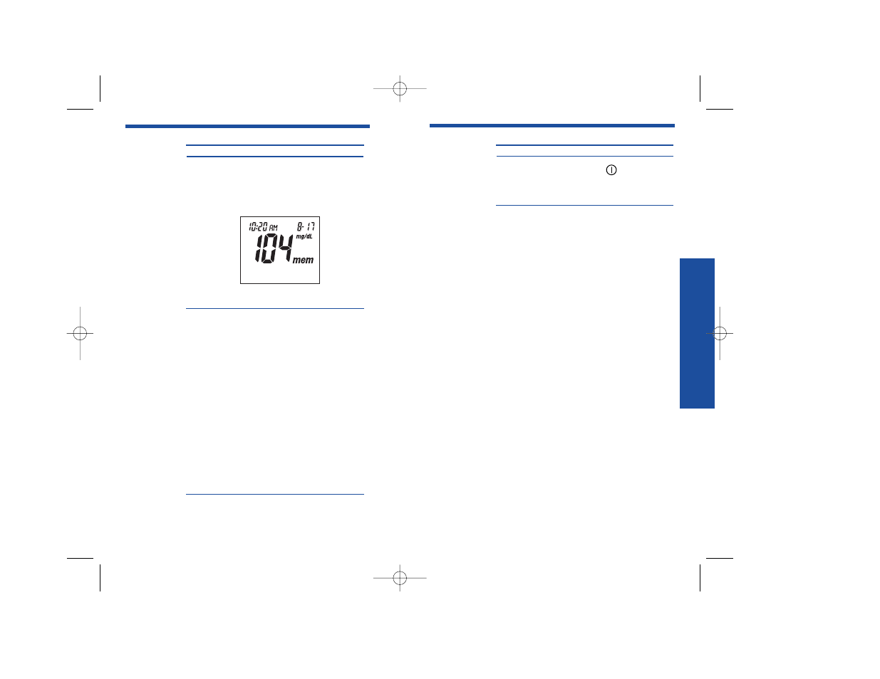 Accu-Chek Advantage User Manual | Page 38 / 64