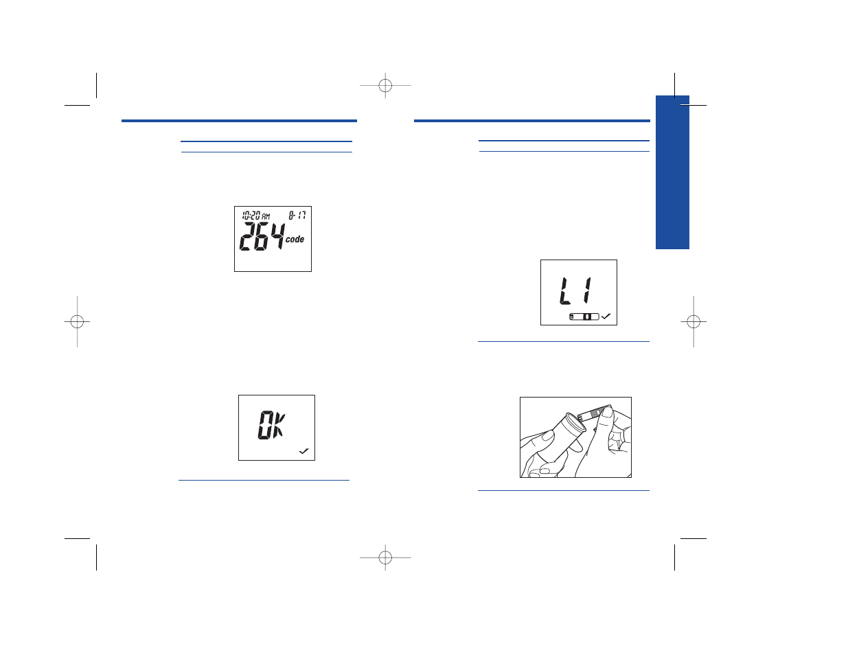 Accu-Chek Advantage User Manual | Page 43 / 64