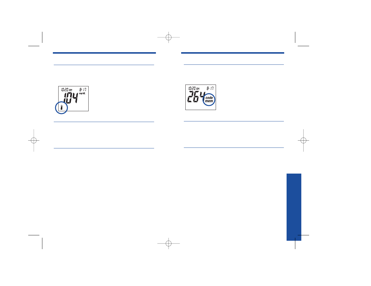 Accu-Chek Advantage User Manual | Page 54 / 64