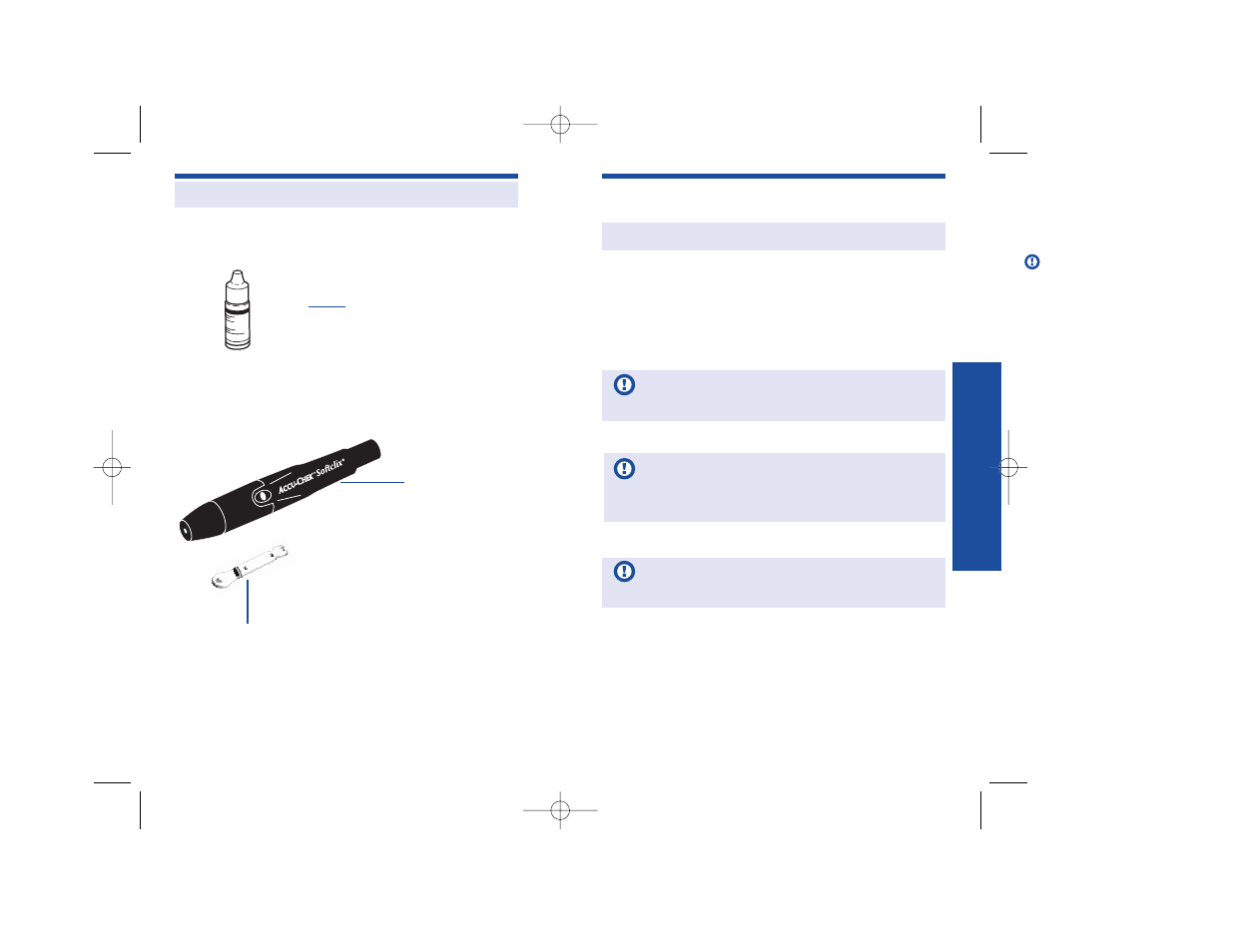 Setting up your meter | Accu-Chek Advantage User Manual | Page 7 / 64