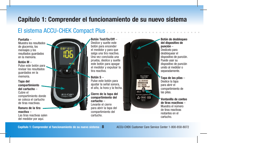 El sistema accu-chek compact plus | Accu-Chek Compact Plus User Manual | Page 106 / 196