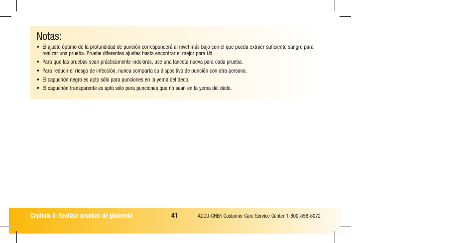 Notas | Accu-Chek Compact Plus User Manual | Page 139 / 196