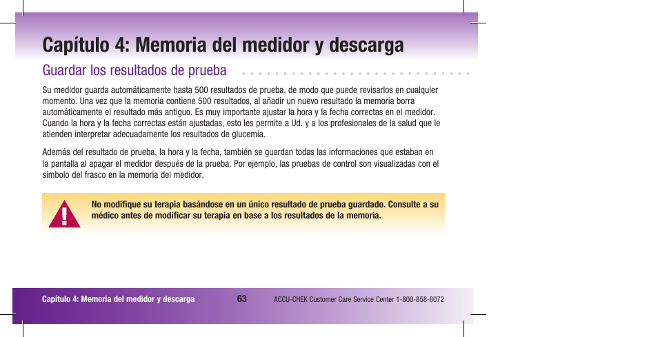 Guardar los resultados de prueba | Accu-Chek Compact Plus User Manual | Page 161 / 196