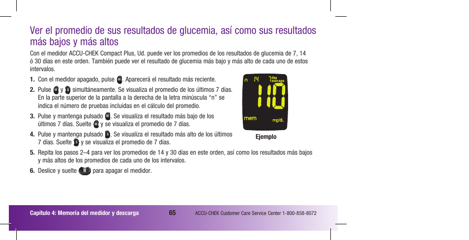 Accu-Chek Compact Plus User Manual | Page 163 / 196