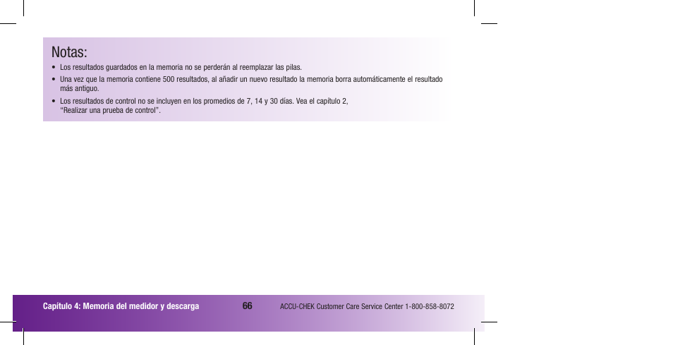 Notas | Accu-Chek Compact Plus User Manual | Page 164 / 196