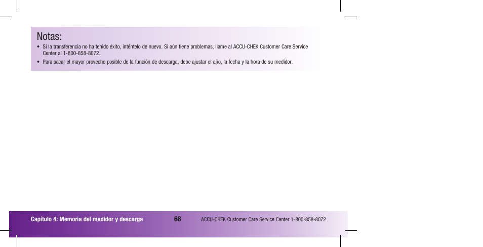 Notas | Accu-Chek Compact Plus User Manual | Page 166 / 196