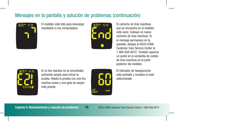 Accu-Chek Compact Plus User Manual | Page 174 / 196