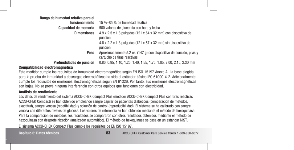 Accu-Chek Compact Plus User Manual | Page 181 / 196