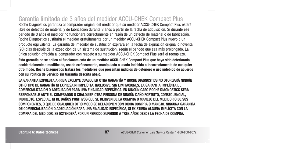 Accu-Chek Compact Plus User Manual | Page 185 / 196