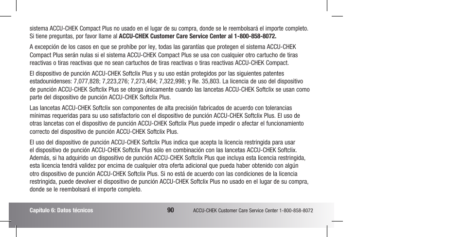 Accu-Chek Compact Plus User Manual | Page 188 / 196