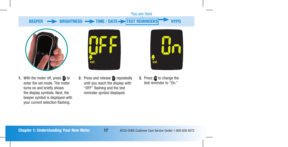 Accu-Chek Compact Plus User Manual | Page 19 / 196