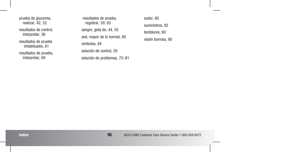 Accu-Chek Compact Plus User Manual | Page 194 / 196