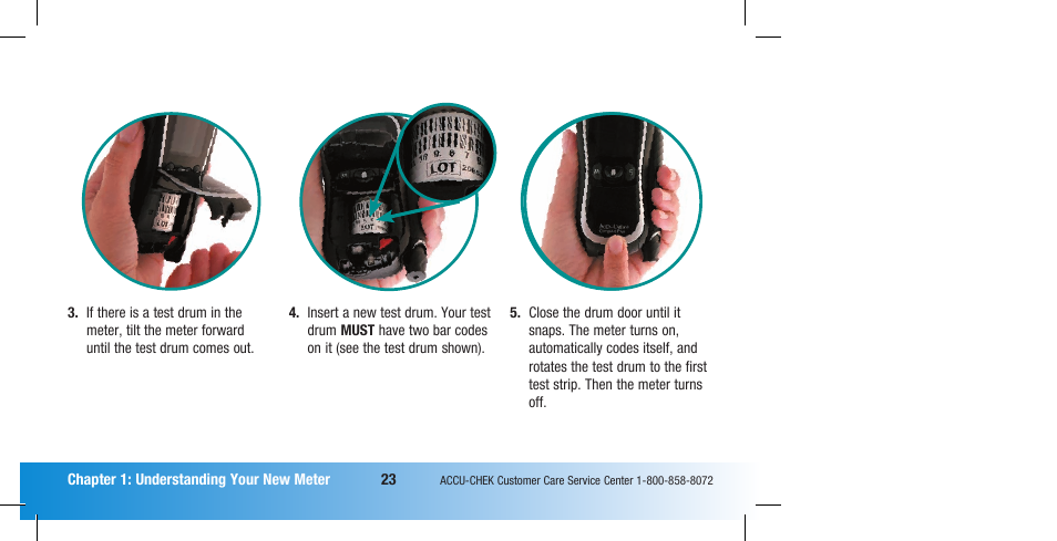 Accu-Chek Compact Plus User Manual | Page 25 / 196