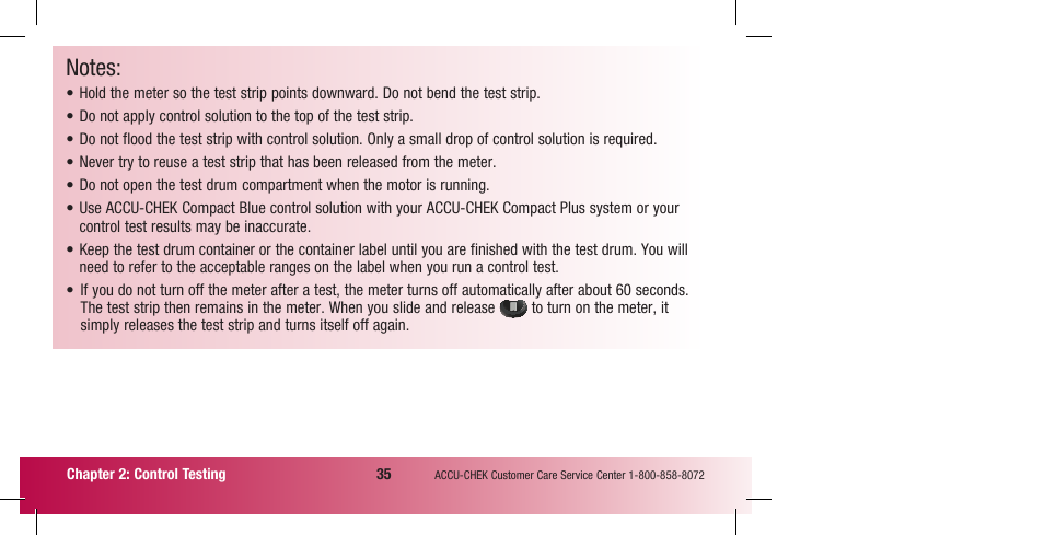 Accu-Chek Compact Plus User Manual | Page 37 / 196