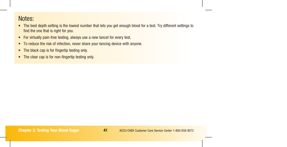 Accu-Chek Compact Plus User Manual | Page 43 / 196