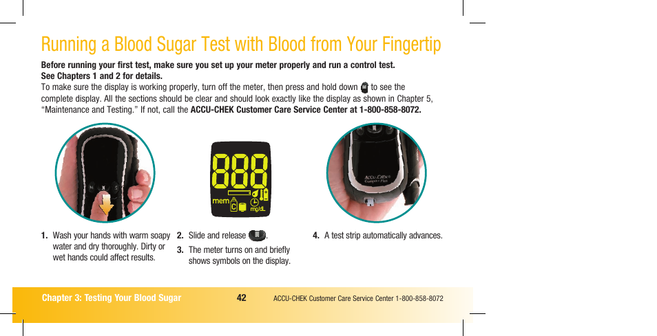 Accu-Chek Compact Plus User Manual | Page 44 / 196