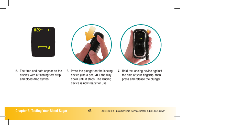 Accu-Chek Compact Plus User Manual | Page 45 / 196