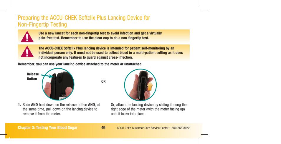 Accu-Chek Compact Plus User Manual | Page 51 / 196