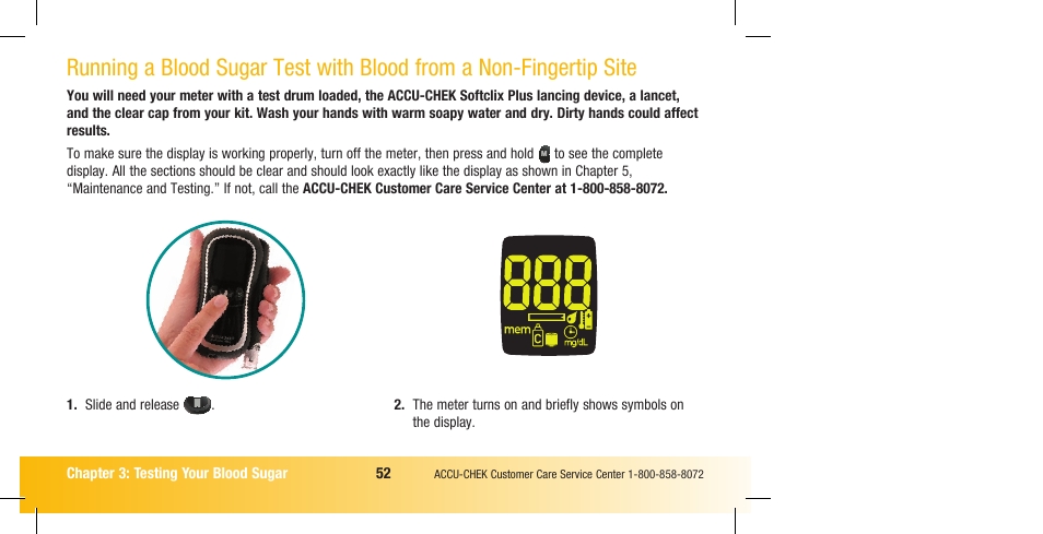 Accu-Chek Compact Plus User Manual | Page 54 / 196