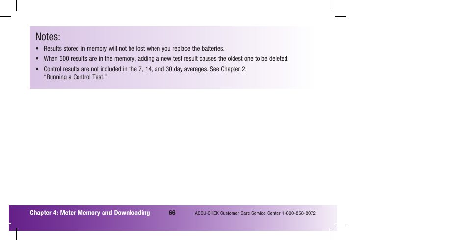 Accu-Chek Compact Plus User Manual | Page 68 / 196