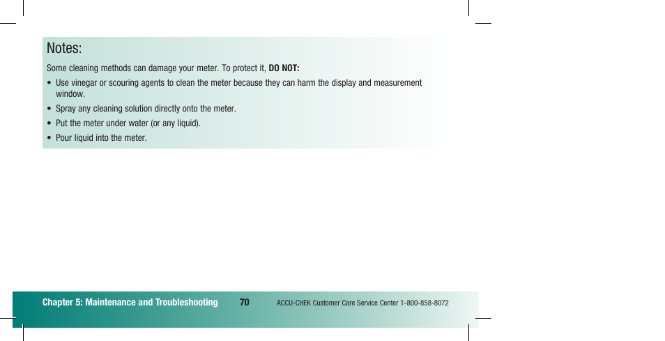 Accu-Chek Compact Plus User Manual | Page 72 / 196