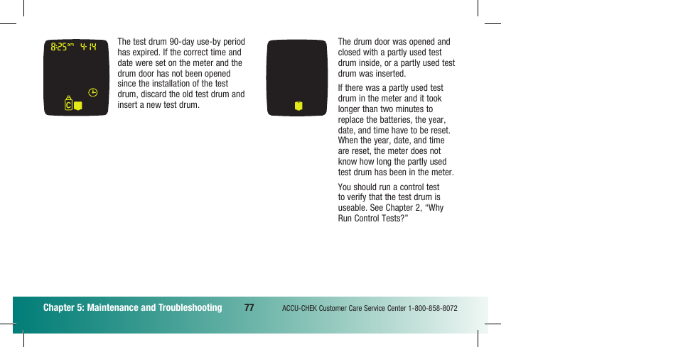 Accu-Chek Compact Plus User Manual | Page 79 / 196