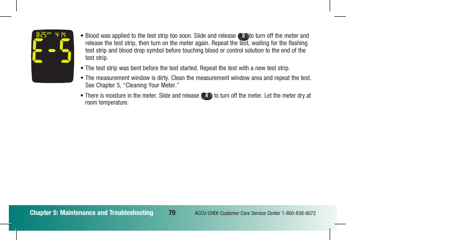 Accu-Chek Compact Plus User Manual | Page 81 / 196