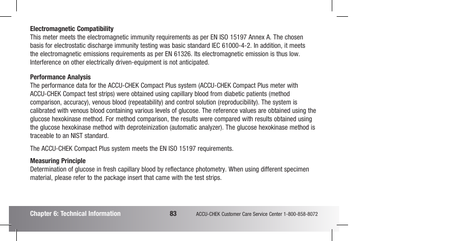 Accu-Chek Compact Plus User Manual | Page 85 / 196