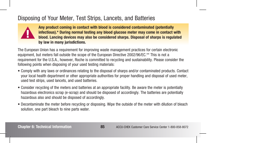 Accu-Chek Compact Plus User Manual | Page 87 / 196
