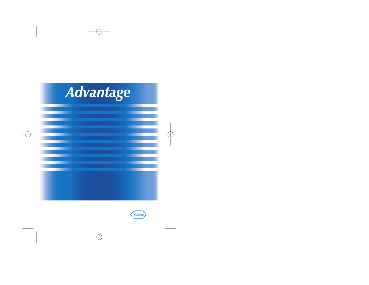 Accu-Chek Advantage User Manual | 57 pages