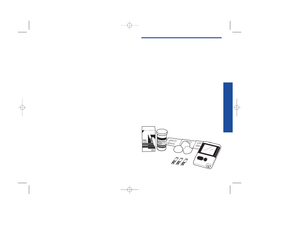 Glucose testing, Gathering supplies | Accu-Chek Advantage User Manual | Page 17 / 57
