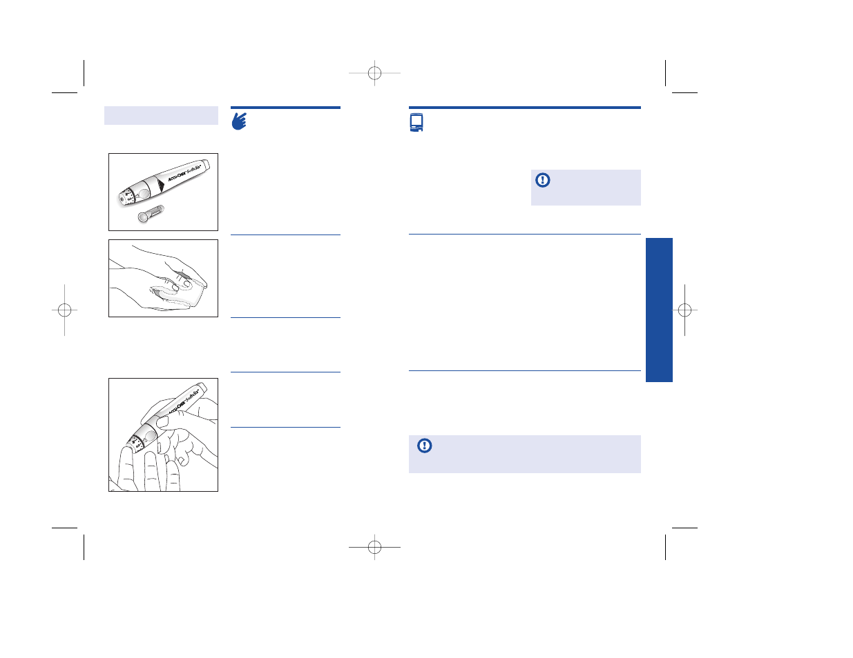 Accu-Chek Advantage User Manual | Page 18 / 57